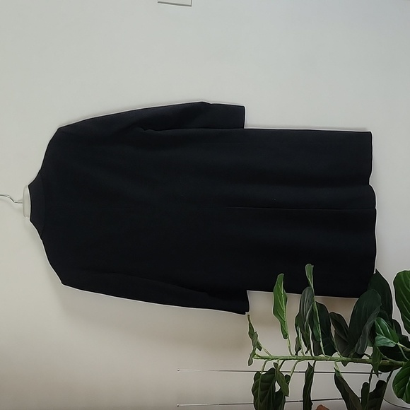 Ron Chereskin black cashmere overcoat, Men's classic coat - Picture 11 of 12